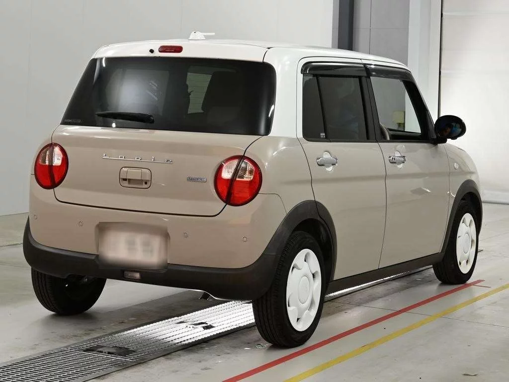 Suzuki Alto Lapin HE33S 2021